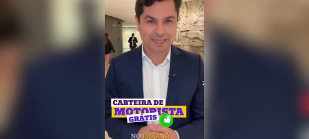 Assembleia Legislativa aprova CNH gratuita no Paraná