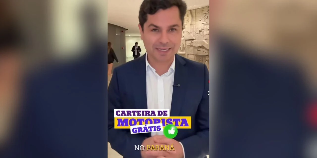 Assembleia Legislativa aprova CNH gratuita no Paraná