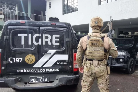 Tigre, grupo de elite da Polícia Civil do Paraná, celebra 35 anos de fundação