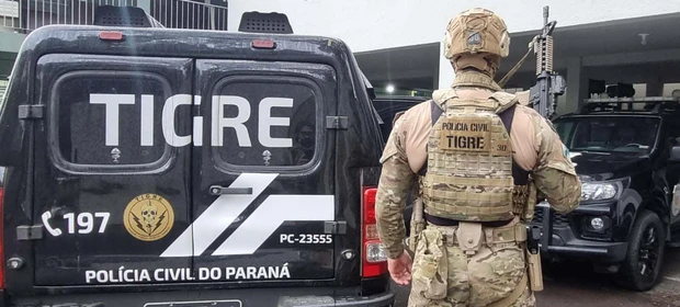Tigre, grupo de elite da Polícia Civil do Paraná, celebra 35 anos de fundação