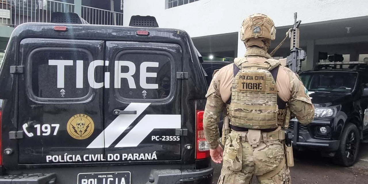 Tigre, grupo de elite da Polícia Civil do Paraná, celebra 35 anos de fundação