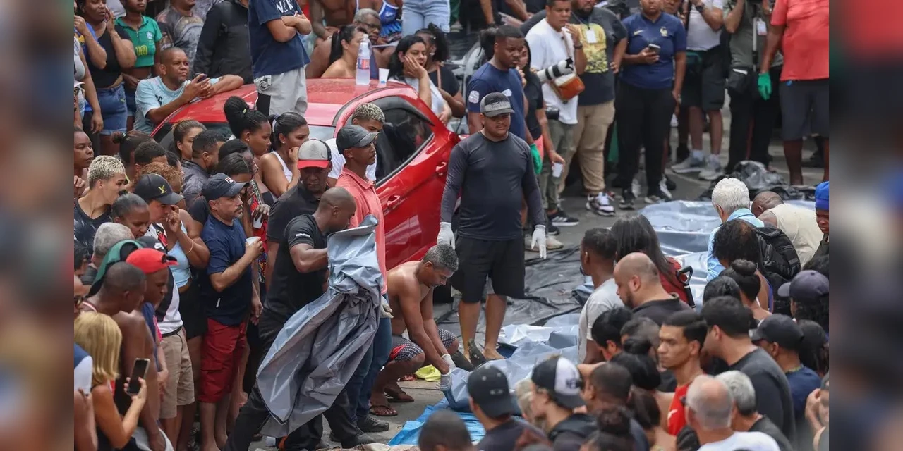 Operação no Rio: entenda o que aconteceu e como foi a operação que deixou 121 mortos