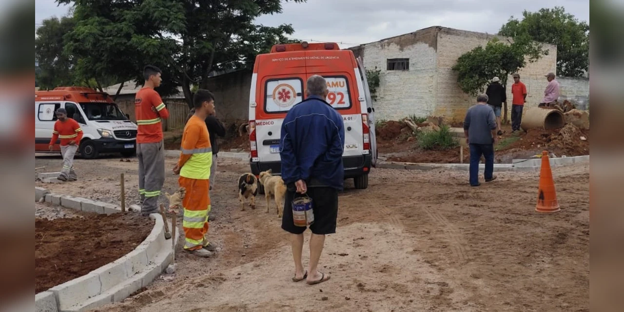 Motociclista morre após colisão com caminhão em Ponta Grossa