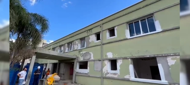 VÍDEO: Obras do Complexo Oncológico da Santa Casa avançam em Ponta Grossa