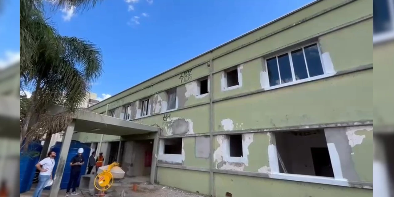 VÍDEO: Obras do Complexo Oncológico da Santa Casa avançam em Ponta Grossa