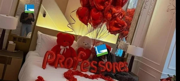 Homenagem em Motel: Hugo Motta é criticado por homenagear professores