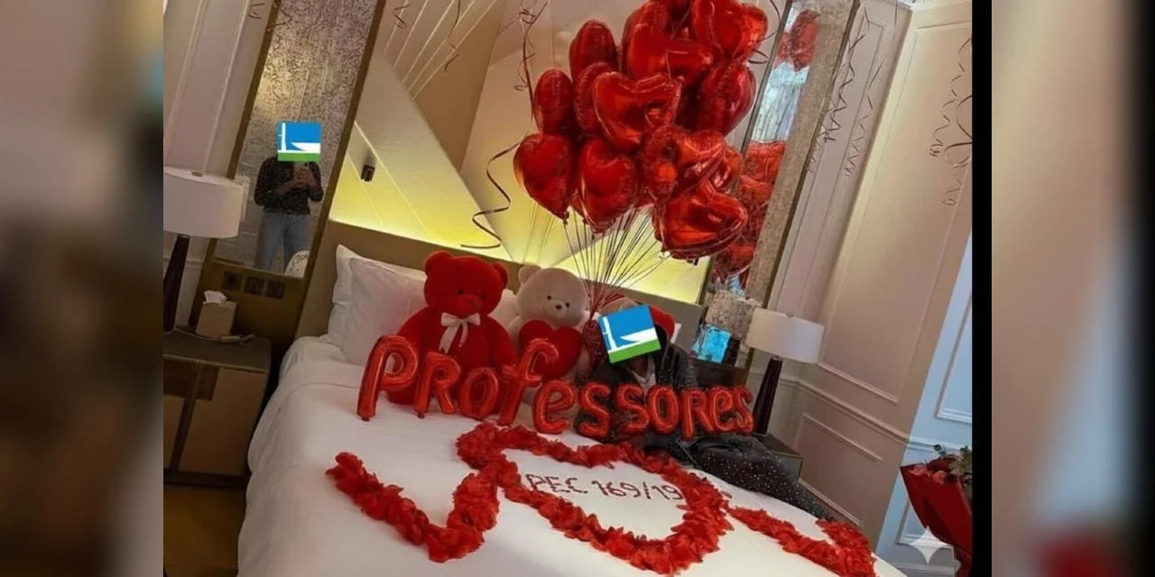 Homenagem em Motel: Hugo Motta é criticado por homenagear professores