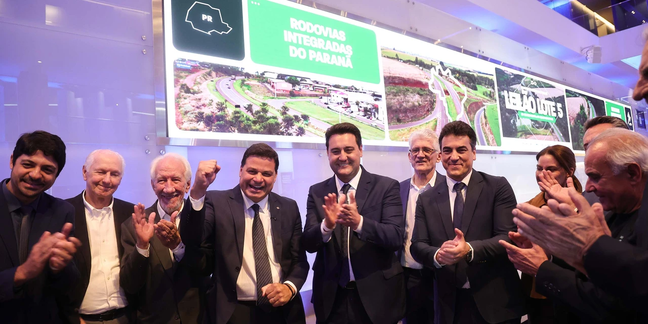 Leilão do lote 5 encerra ciclo e Paraná terá R$ 60 Bi em investimentos rodoviários