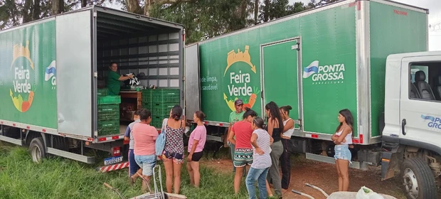 Feira Verde encerra outubro com visita a 16 locais de Ponta Grossa; veja quais