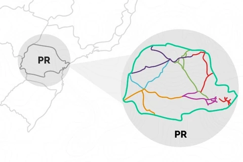 Com a conclusão dos leilões, saiba quais as concessionárias que administram as rodovias do Paraná
