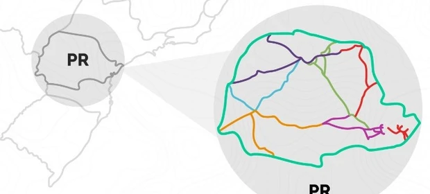 Com a conclusão dos leilões, saiba quais as concessionárias que administram as rodovias do Paraná