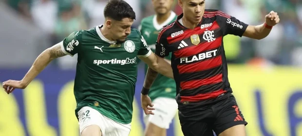 Palmeiras e Flamengo decidirão quem será o primeiro tetracampeão brasileiro da Libertadores