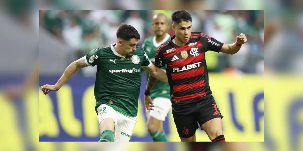 Palmeiras e Flamengo decidirão quem será o primeiro tetracampeão brasileiro da Libertadores