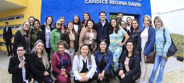 Eduardo Pimentel entrega o 240º CMEI de Curitiba, o primeiro de sua gestão