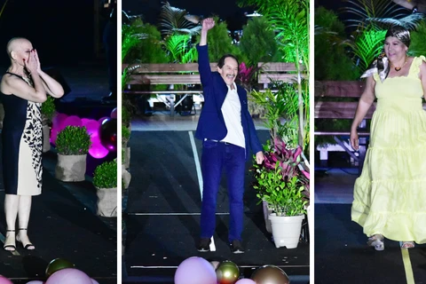 Desfile celebra força e esperança de pacientes oncológicos em Ponta Grossa