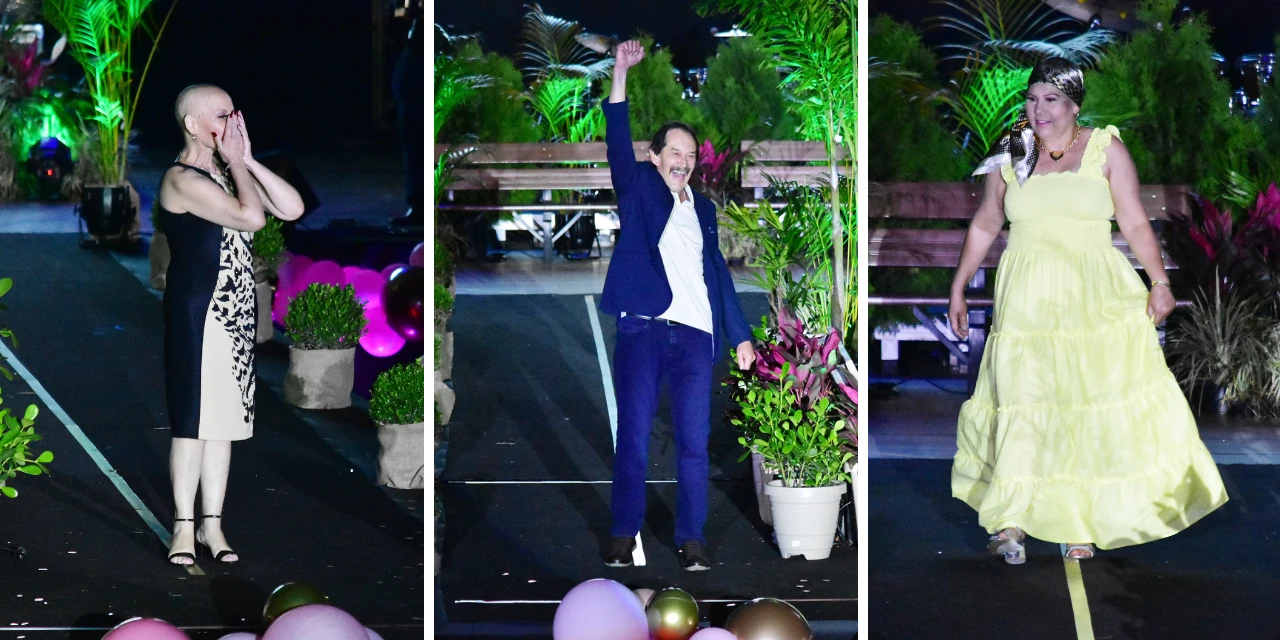 Desfile celebra força e esperança de pacientes oncológicos em Ponta Grossa