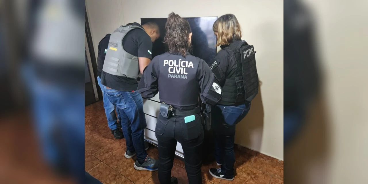 Falso piloto é preso no Paraná por enganar mulheres e compartilhar pornografia infantojuvenil