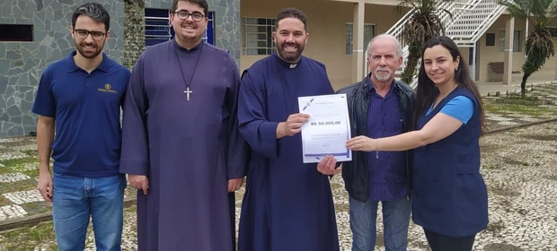 Recurso vai garantir manutenção da comunidade terapêutica Copiosa Redenção