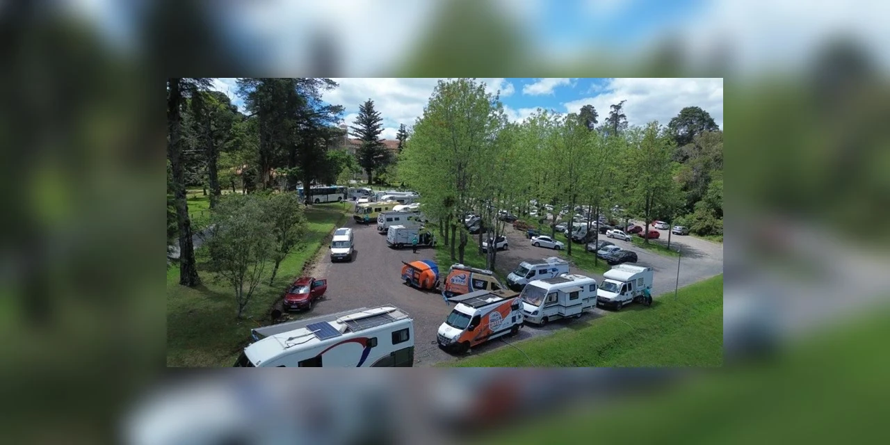 Caravana de motorhomes chega ao Parque Bairigui neste sábado