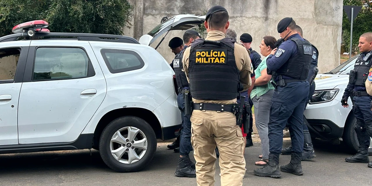 "Vi que estava sendo enforcada": morador revela detalhes de agressão com pedradas em PG