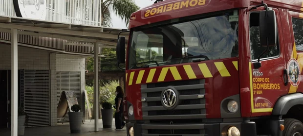 Princípio de incêndio em panificadora mobiliza Corpo de Bombeiros em Uvaranas