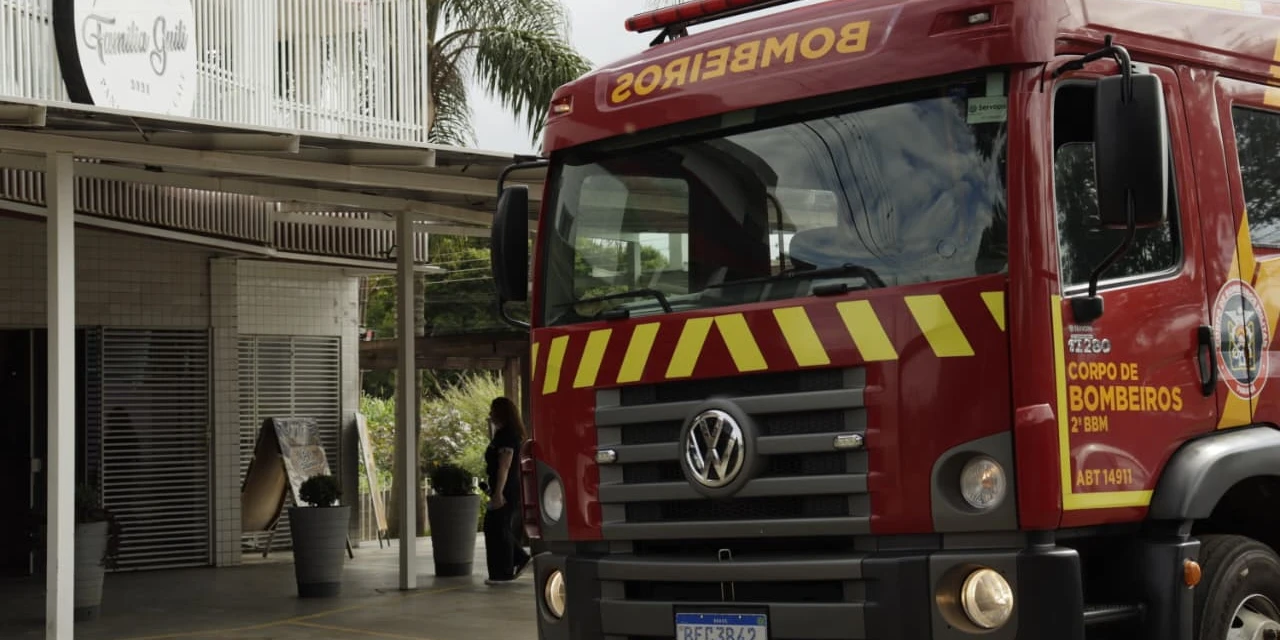 Princípio de incêndio em panificadora mobiliza Corpo de Bombeiros em Uvaranas