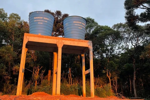 Comunidade rural de Carambeí vai receber sistema de abastecimento de água