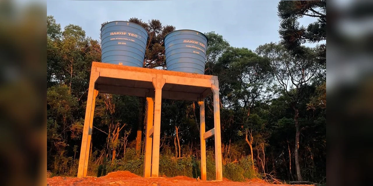 Comunidade rural de Carambeí vai receber sistema de abastecimento de água