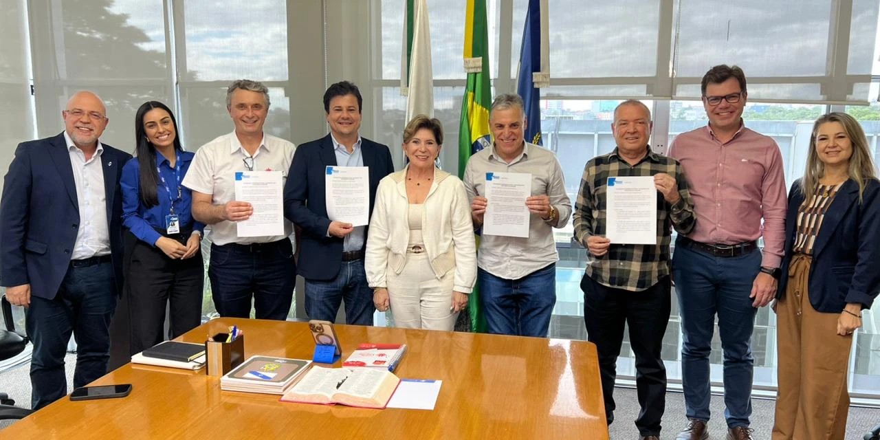 Prefeitura repassa terrenos no Distrito Industrial para empresas de PG