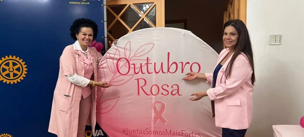 Coluna Super: 'Rotary Club Ponta Grossa Vila Velha realiza noite emocionante em alusão ao Outubro Rosa', por Marilyn Schlosser
