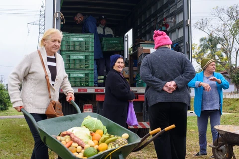 Feira Verde: confira os locais desta segunda-feira