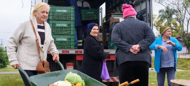 Feira Verde: confira os locais desta segunda-feira