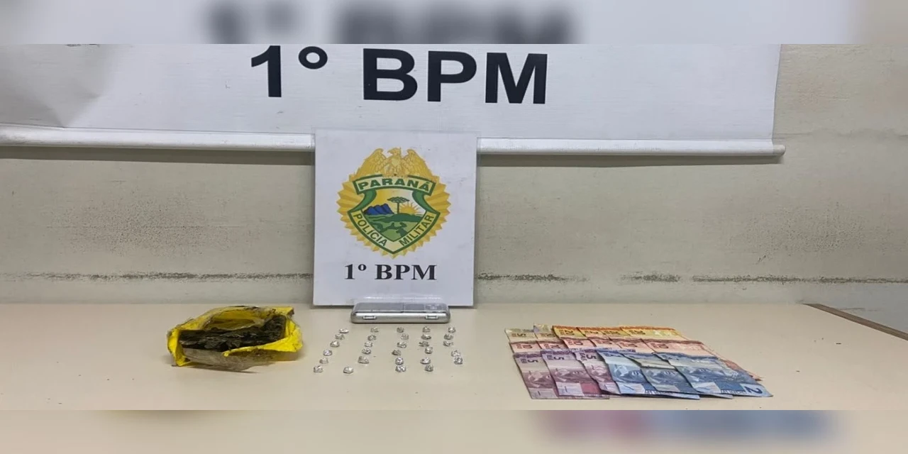 Denúncia de tráfico no Cará-Cará leva mulher de 38 anos a receber voz de prisão