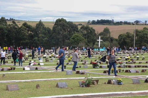 Missas marcam o Dia de Finados em Ponta Grossa