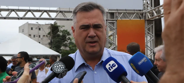 "Isso me emociona", comenta secretário de Saúde, Beto Preto, sobre Posto Avançado do Hospital do Câncer de Londrina em Santo Antônio da Platina