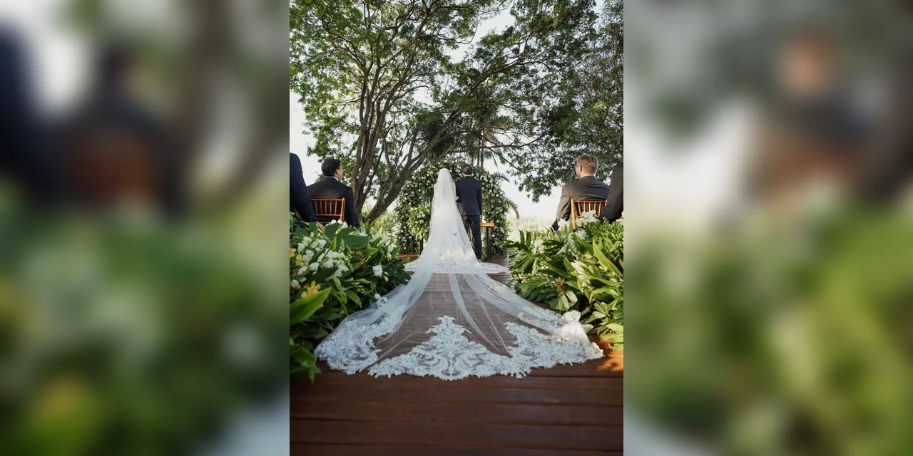 Coluna Super: 'Um enlace digno de encantar corações!!!', por Marilyn Schlosser