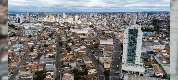 Ponta Grossa e região continuam com tempo instável nesta segunda-feira