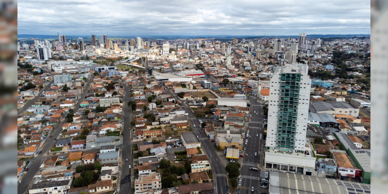 Ponta Grossa e região continuam com tempo instável nesta segunda-feira