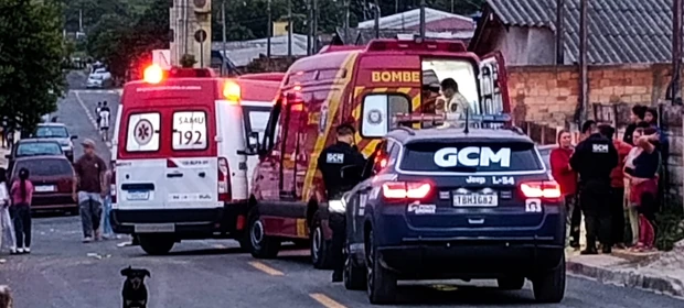 Briga violenta termina com três pessoas esfaqueadas no Ouro Verde