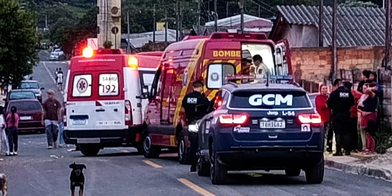 Briga violenta termina com três pessoas esfaqueadas no Ouro Verde