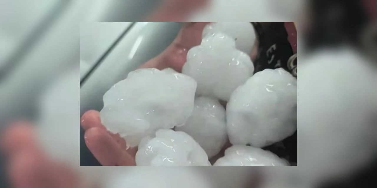 Defesa Civil do Paraná prepara ajuda a municípios afetados por granizo e ventos de até 95 km/h