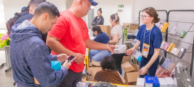 UEPG promove bazar com produtos doados pela Receita Federal; veja as datas