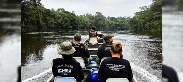 Desmatamento em unidades de conservação da Amazônia apresenta queda expressiva