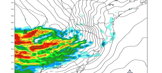 Ciclone intenso pode se formar no Sul do Brasil com risco de chuva e ventos fortes no fim da semana