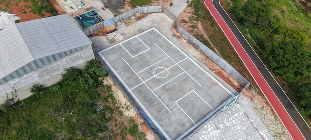 Prudentópolis recebe investimento de mais de R$ 300 mil para construção de nova área de lazer