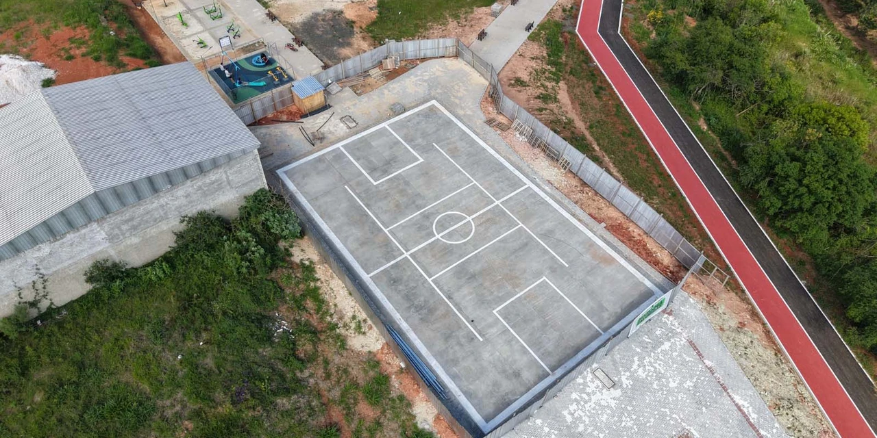 Prudentópolis recebe investimento de mais de R$ 300 mil para construção de nova área de lazer