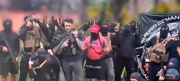 Aliança entre PCC e um dos maiores chefes do tráfico do mundo acende alerta na fronteira do Brasil