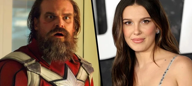 Millie Bobby Brown acusa David Harbour de assédio nos bastidores de 'Stranger Things'