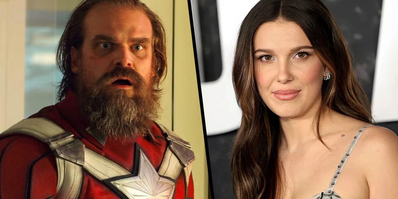 Millie Bobby Brown acusa David Harbour de assédio nos bastidores de 'Stranger Things'