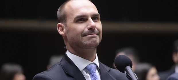 STF antecipa para 14 de novembro julgamento de denúncia contra Eduardo Bolsonaro